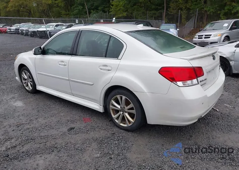 2013 Subaru Legacy 2.5I Limited из США, поврежденный, VIN 4S3BMBJ60D3028591